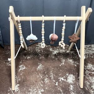 Wooden Baby Play Gym